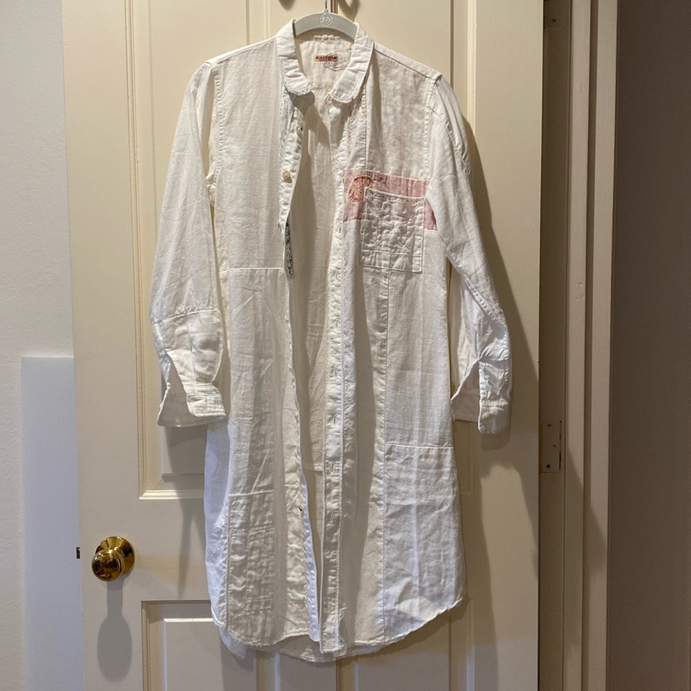 Kapital Button down shirt/dress - sz XS/0